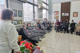 Разград - библиотека - изложба