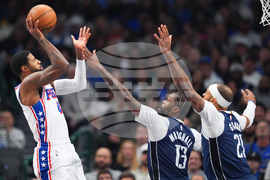 76ers Mavericks Basketball