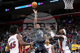 Heat Pistons Basketball