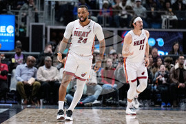 Heat Pistons Basketball