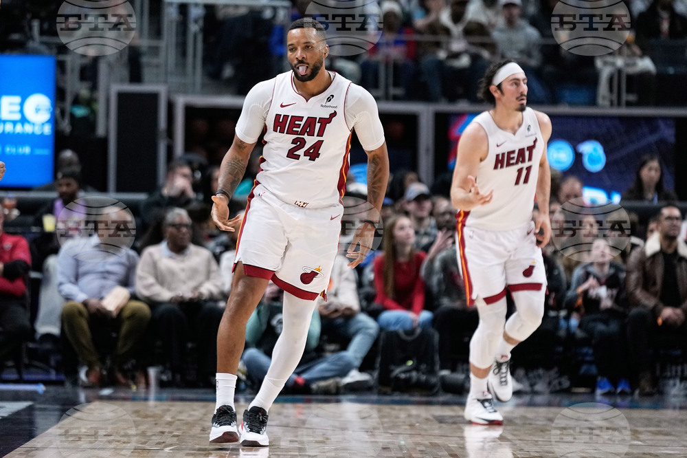 Heat Pistons Basketball