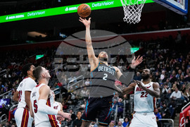 Heat Pistons Basketball