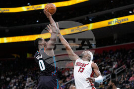 Heat Pistons Basketball