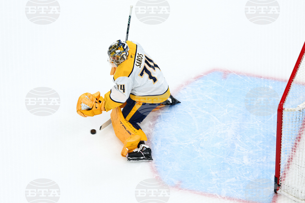 Kraken Predators Hockey