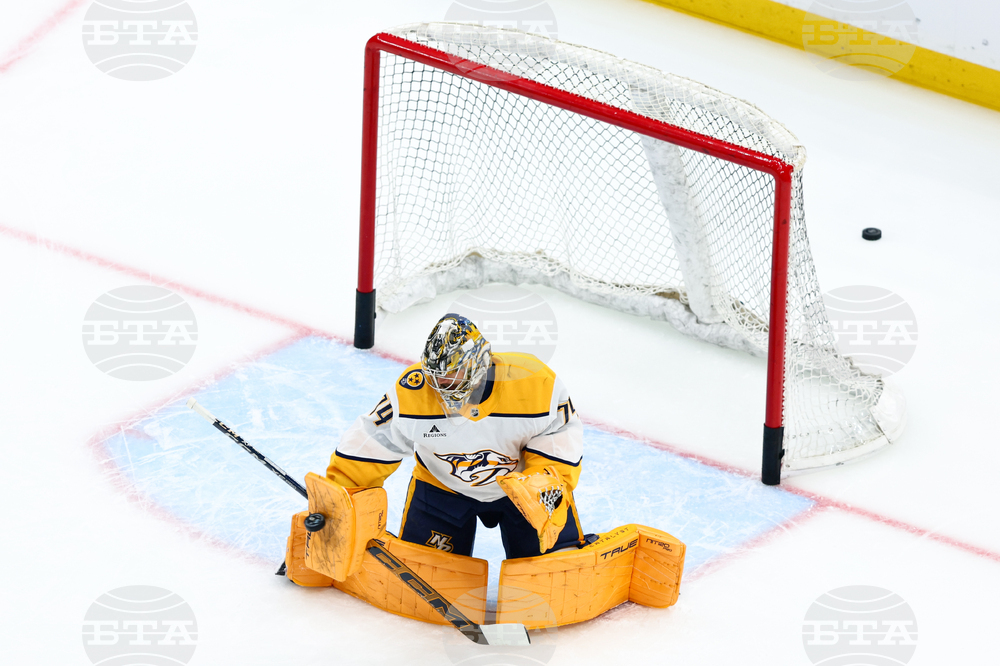 Kraken Predators Hockey