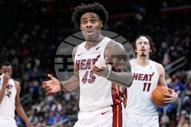 Heat Pistons Basketball