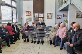 Разград - библиотека - изложба