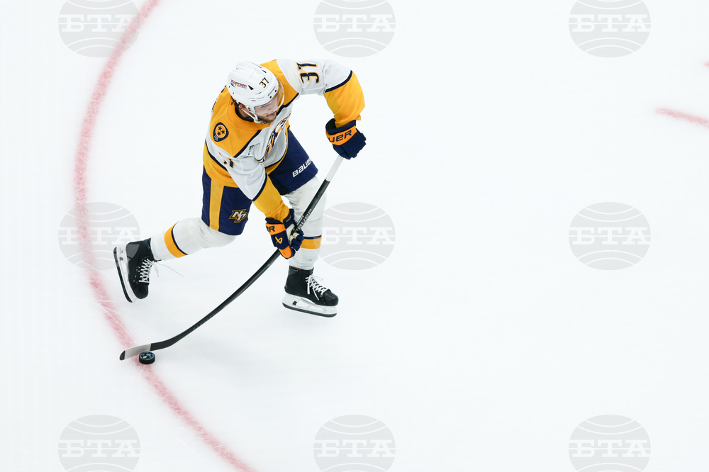 Kraken Predators Hockey