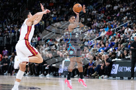 Heat Pistons Basketball