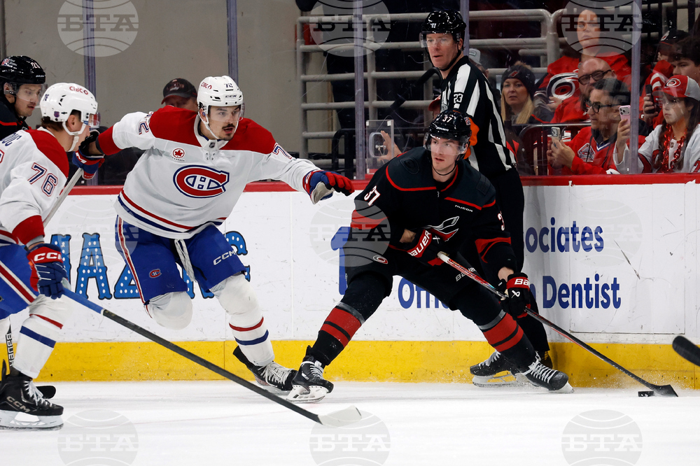 Canadiens Hurricanes Hockey