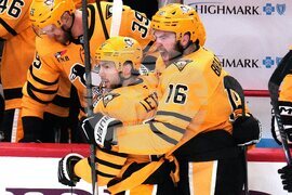 Red Wings Penguins Hockey