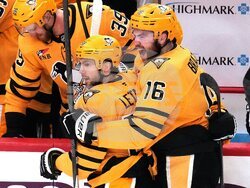 Red Wings Penguins Hockey