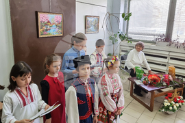 Разград - библиотека - изложба