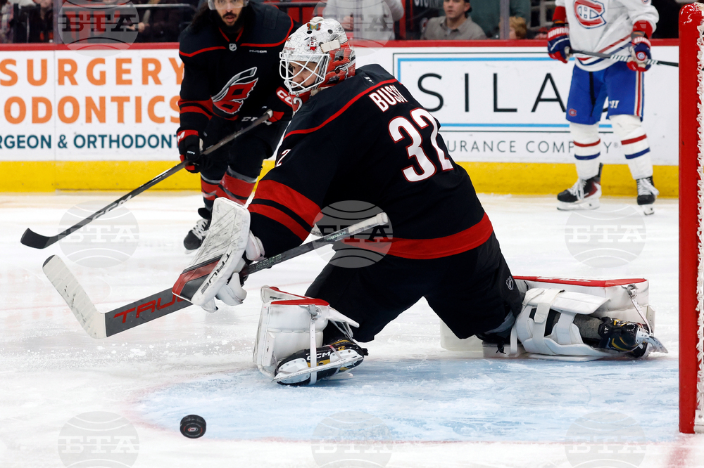Canadiens Hurricanes Hockey