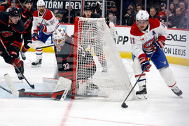 Canadiens Hurricanes Hockey
