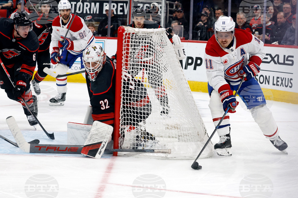 Canadiens Hurricanes Hockey