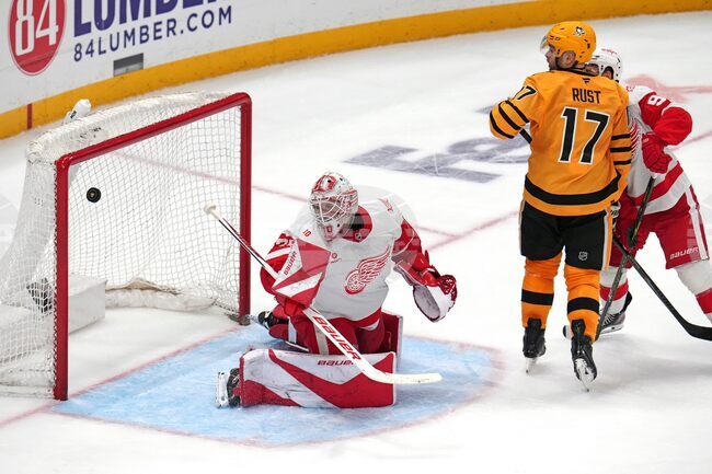 Питсбърг спечели срещу Детройт след продължение в двубой от НХЛ