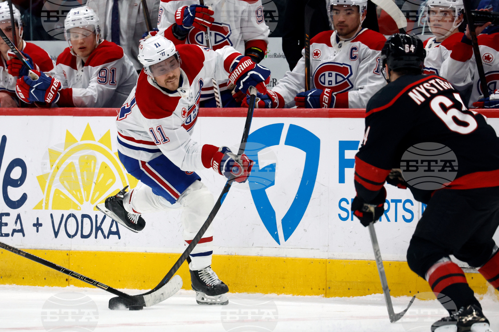 Canadiens Hurricanes Hockey