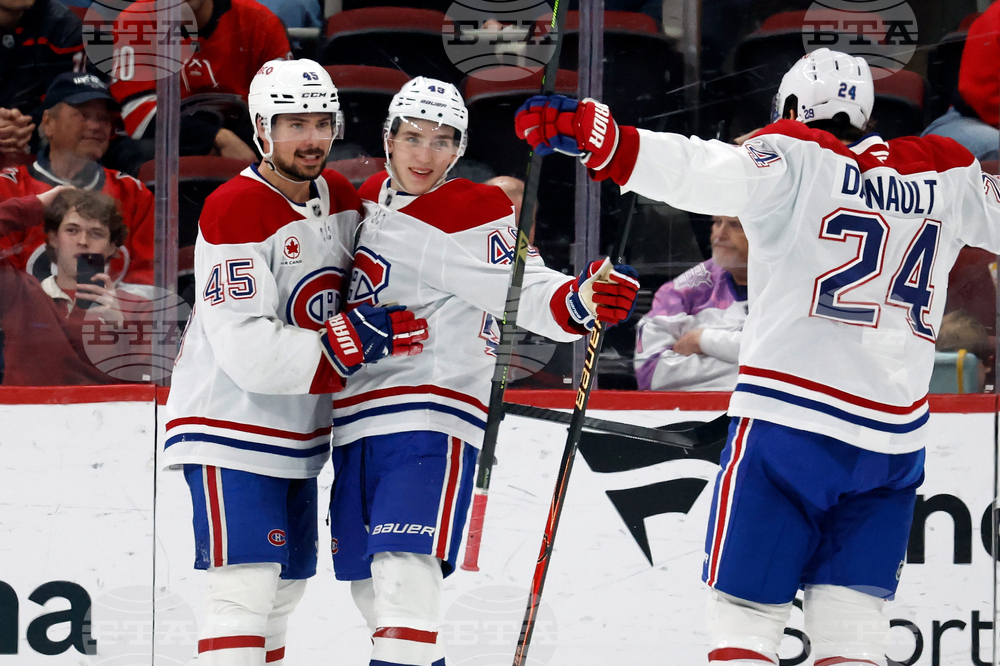 Canadiens Hurricanes Hockey