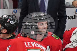 Stars Blackhawks Hockey