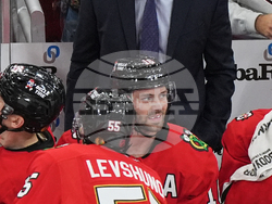 Stars Blackhawks Hockey