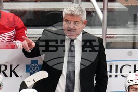 Red Wings Penguins Hockey