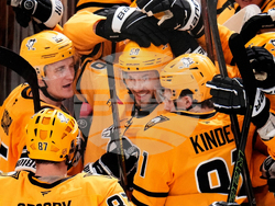 Red Wings Penguins Hockey