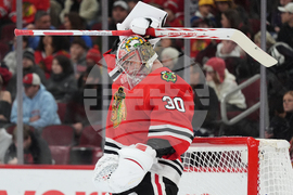 Stars Blackhawks Hockey