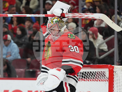 Stars Blackhawks Hockey