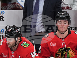 Stars Blackhawks Hockey