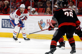 Canadiens Hurricanes Hockey