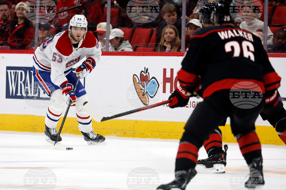 Canadiens Hurricanes Hockey