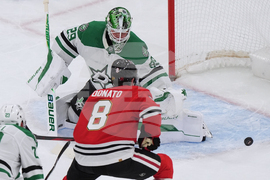 Stars Blackhawks Hockey