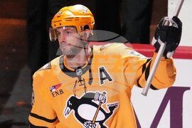 Red Wings Penguins Hockey