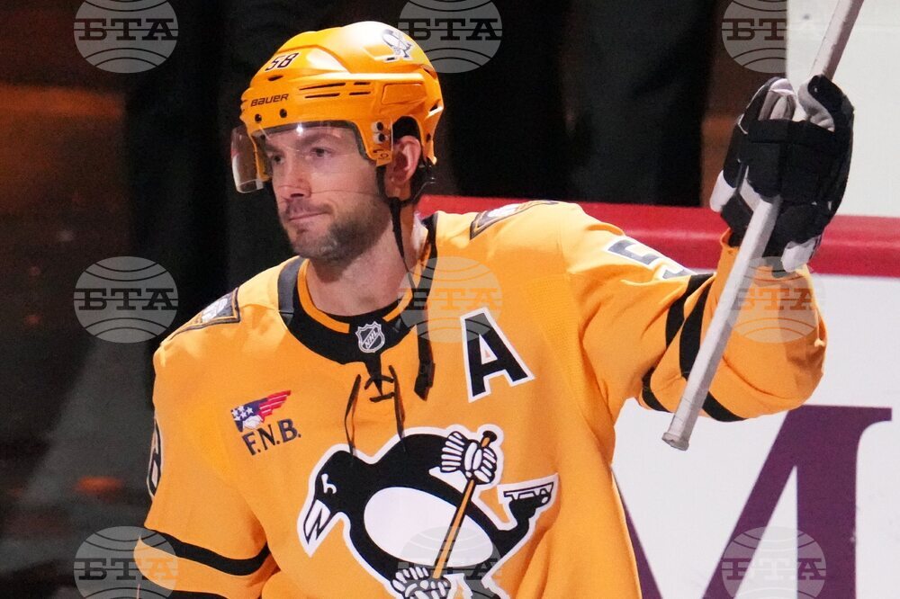 Red Wings Penguins Hockey