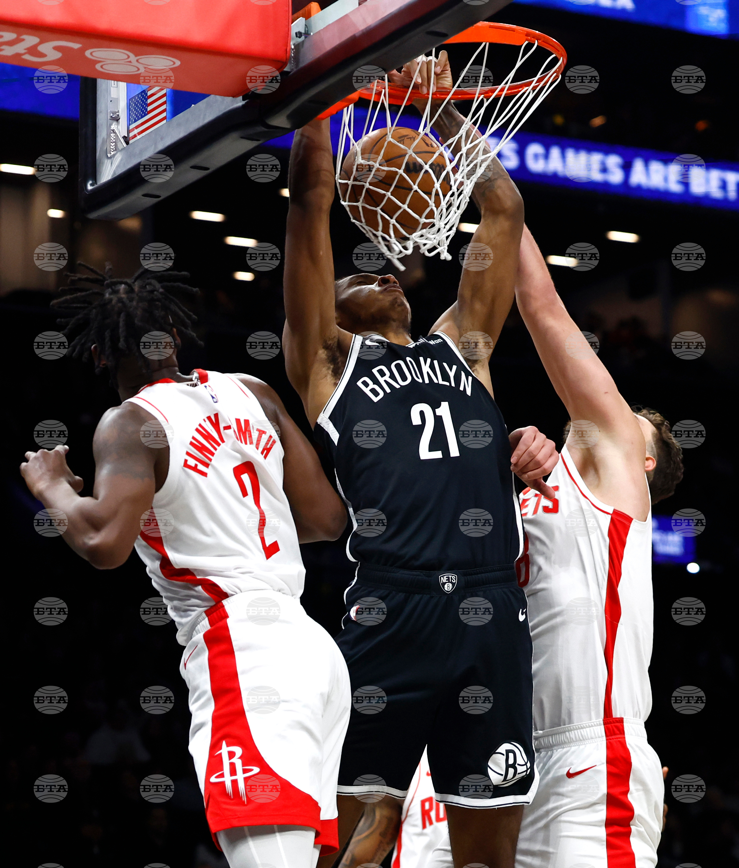 Houston Nets Basketball