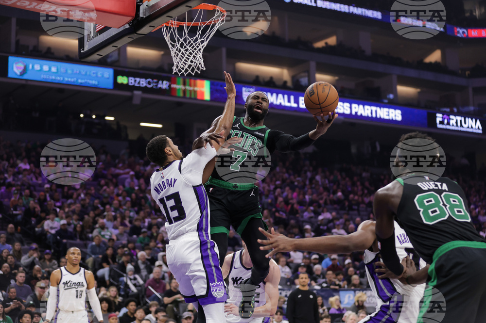 Celtics Kings Basketball