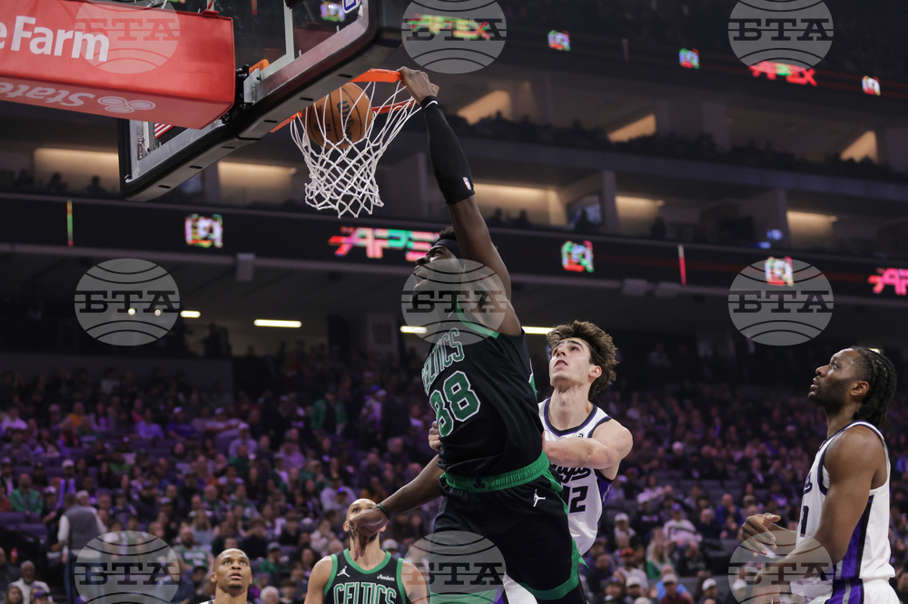 Celtics Kings Basketball