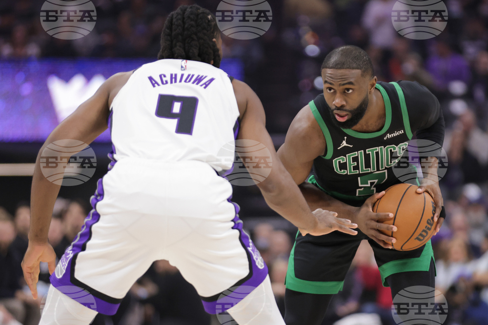 Celtics Kings Basketball