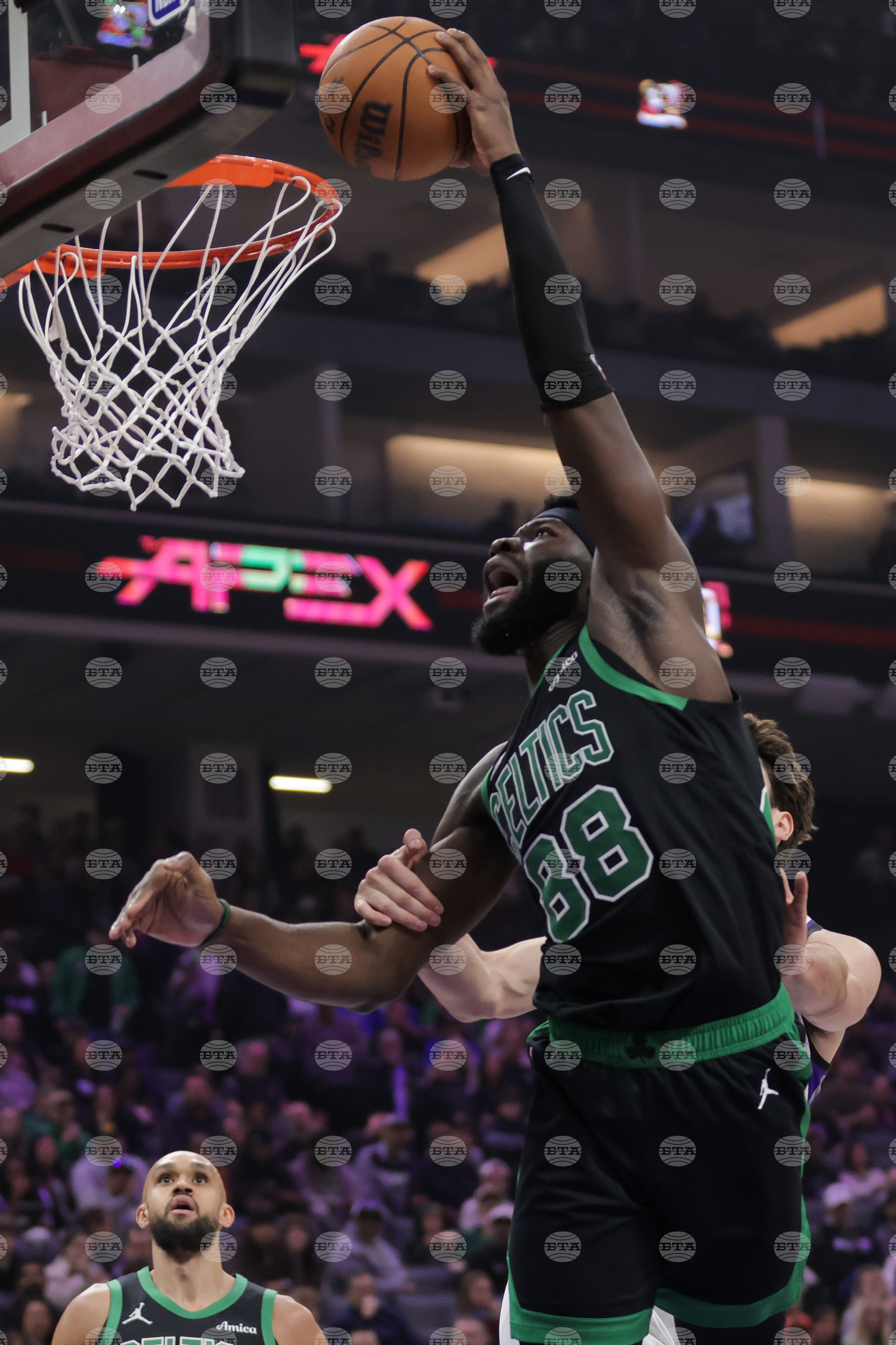 Celtics Kings Basketball