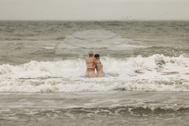 APTOPIX San Francisco Daily Life