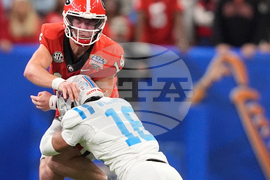 APTOPIX CFP Sugar Bowl Football