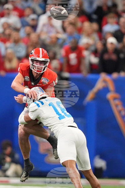 APTOPIX CFP Sugar Bowl Football