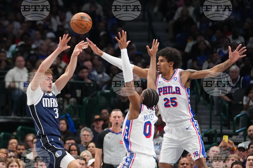 76ers Mavericks Basketball