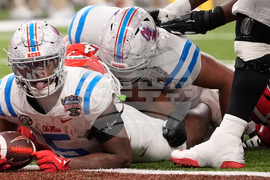 APTOPIX CFP Sugar Bowl Football