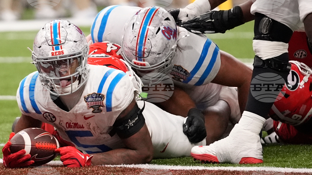 APTOPIX CFP Sugar Bowl Football