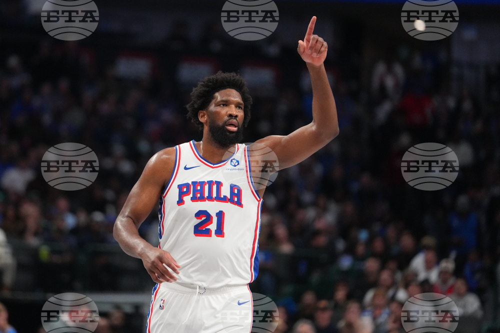 76ers Mavericks Basketball