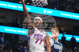 76ers Mavericks Basketball