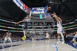 76ers Mavericks Basketball