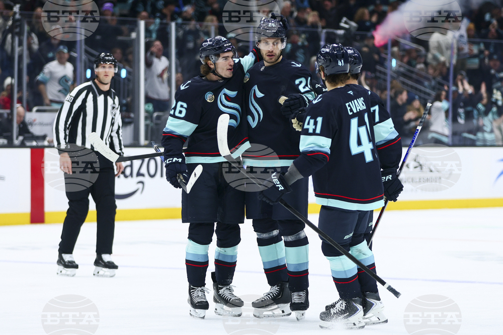 Kraken Predators Hockey